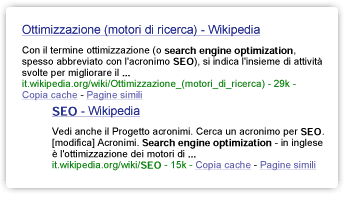 Accorpamento dei risultati dello stesso sito in una serp da parte di Google