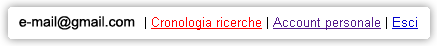 Attivare la cronologia delle ricerche di Google