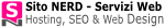 Sito Nerd – Hosting Seo, Creazione siti blog Friuli